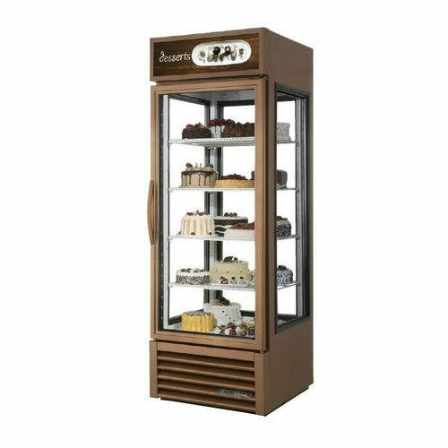 True Mfg. – Specialty Display G4SM-23-HC~TSL01 Display Case, Vertical Glass Sides