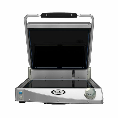 Cadco CPG-15F(220) Sandwich / Panini Grill