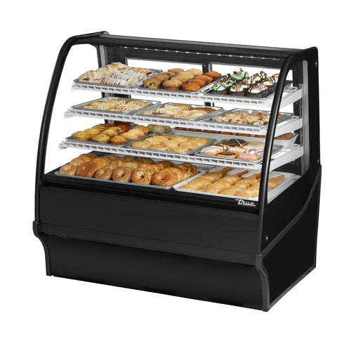 True Mfg. – Specialty Display TDM-DC-48-GE/GE-S-S Display Case, Non-Refrigerated Bakery