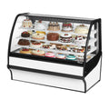 True Mfg. – Specialty Display TDM-R-59-GE/GE-S-W Display Case, Refrigerated Bakery