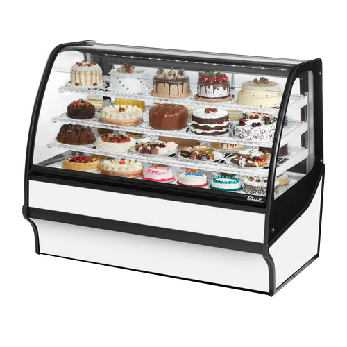 True Mfg. – Specialty Display TDM-R-59-GE/GE-W-W Display Case, Refrigerated Bakery