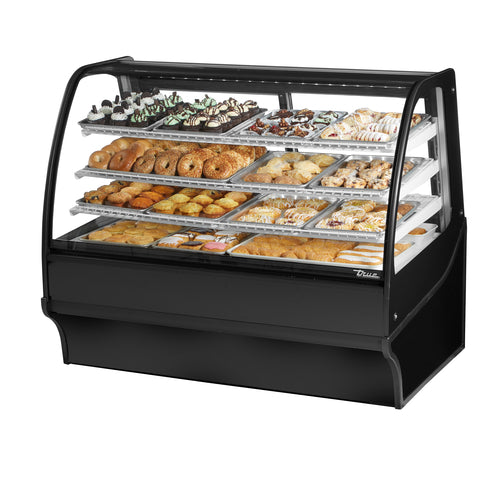 True Mfg. – Specialty Display TDM-DC-59-GE/GE-B-W Display Case, Non-Refrigerated Bakery