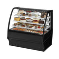 True Mfg. – Specialty Display TDM-R-48-GE/GE-B-W Display Case, Refrigerated Bakery