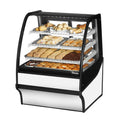 True Mfg. – Specialty Display TDM-DC-36-GE/GE-W-W Display Case, Non-Refrigerated Bakery