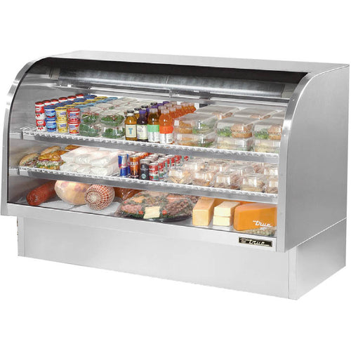 True Mfg. – Specialty Display TCGG-72-S-HC-LD Display Case, Refrigerated Deli
