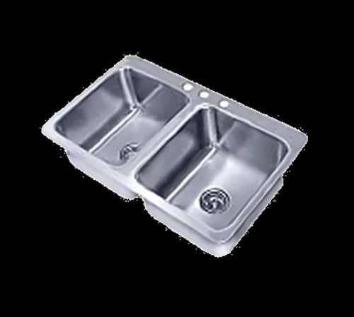 Advance Tabco SS-2-4521-7 Sink, Drop-In