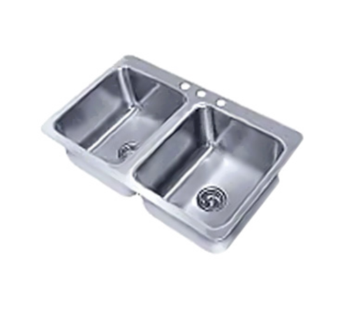 Advance Tabco SS-2-4521-10 Sink, Drop-In