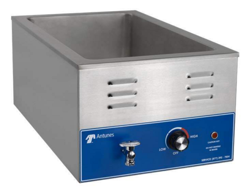 Antunes CW-100 Food Pan Warmer/Cooker, Countertop