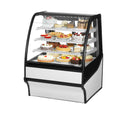 True Mfg. – Specialty Display TDM-R-36-GE/GE-S-W Display Case, Refrigerated Bakery