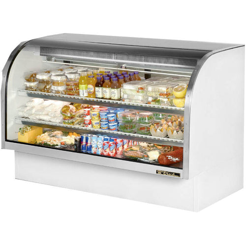 True Mfg. – Specialty Display TCGG-72-HC-LD Display Case, Refrigerated Deli