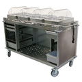 Cadco CBC-HHHH Serving Counter, Hot Food, Electric