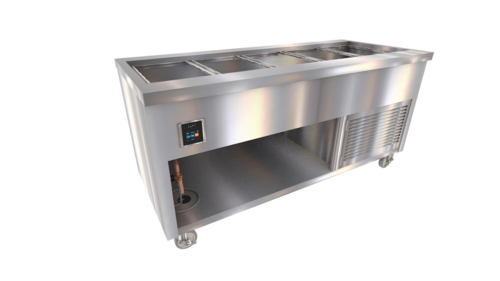 Duke Manufacturing TCM-74PG-N7 Serving Counter, Cold Food
