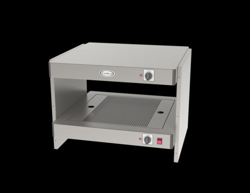 Cadco PGW-5 Heated Holding / Warming Bin