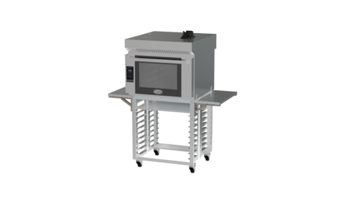 Cadco BLS-4FLD-1HP Convection Oven, Electric