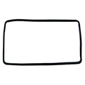 Cadco GN1235AO Oven, Door Gasket
