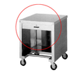 Duke Manufacturing CS-DR Cash Register Stand, Parts & Accessories