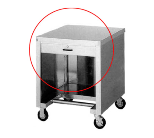 Duke Manufacturing CS-DR Cash Register Stand, Parts & Accessories