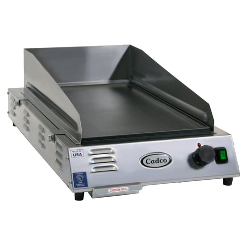 Cadco CG-5FB Griddle, Electric, Countertop