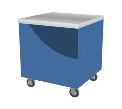 Duke Manufacturing TCU-32PG Serving Counter, Utility
