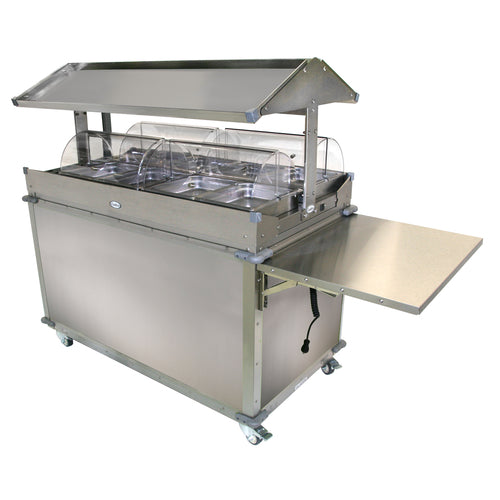 Cadco CBC-GG-4 Serving Counter, Hot Food, Electric