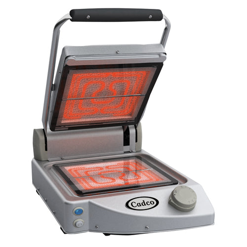 Cadco CPG-10FC(220) Sandwich / Panini Grill