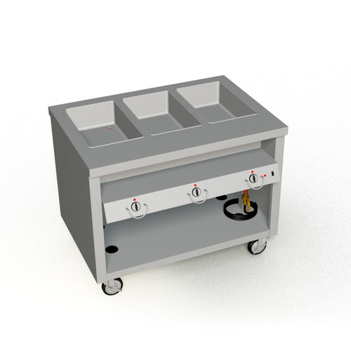 Duke Manufacturing TEHF-46PG Serving Counter, Hot Food, Electric