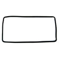 Cadco GN1230AO Oven, Door Gasket
