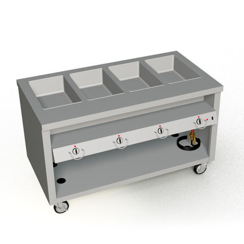 Duke Manufacturing TEHF-60PG-VALUE Serving Counter, Hot Food, Electric