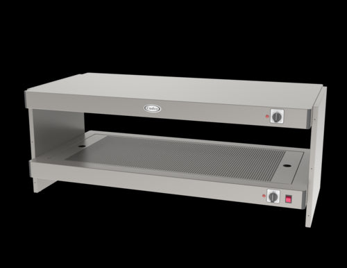 Cadco PGW-15 Heated Holding / Warming Bin