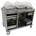 Cadco CBC-HHH Serving Counter, Hot Food, Electric