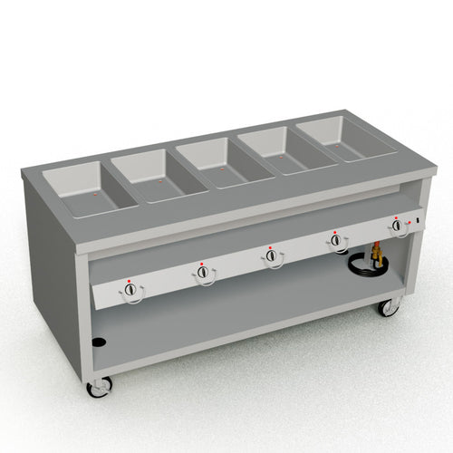 Duke Manufacturing TEHF-74SS Serving Counter, Hot Food, Electric