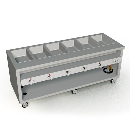 Duke Manufacturing TEHF-88PG Serving Counter, Hot Food, Electric