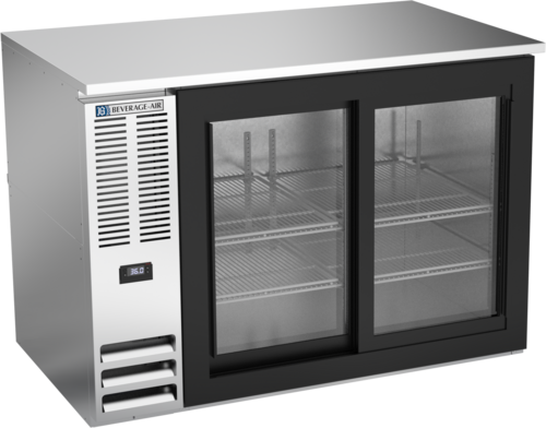 Beverage Air BB48HC-GS-S Back Bar Cabinet, Refrigerated