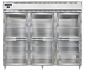 Continental D3RENSAPTHD-GD-SD Refrigerator, Pass-Thru