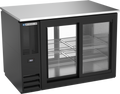 Beverage Air BB48HC-GS-PT-B Back Bar Cabinet, Refrigerated, Pass-Thru