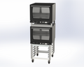 Cadco XAFS-133-2 Convection Oven, Electric