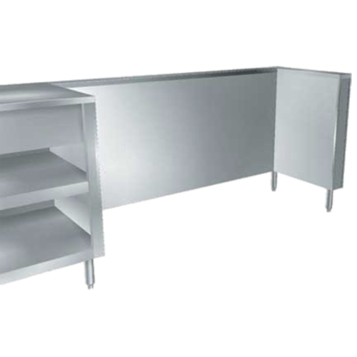 Duke Manufacturing TS380-SS Serving Counter, Skeleton Unit