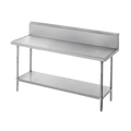 Advance Tabco VKS-368 Work Table,  85" - 96", Stainless Steel Top