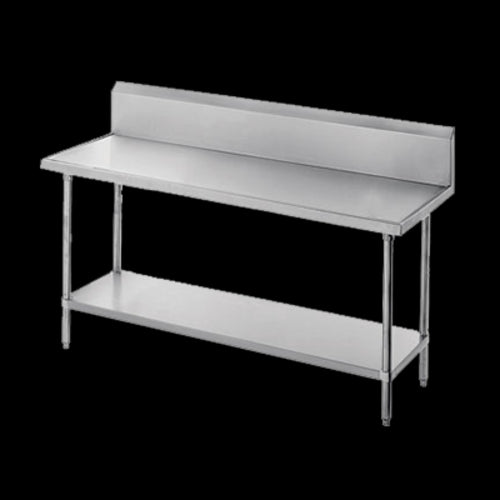 Advance Tabco VKS-3611 Work Table, 121" - 132", Stainless Steel Top