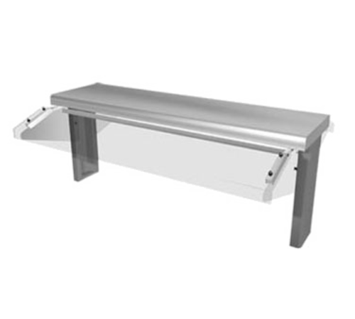 Duke Manufacturing TS530-116 Sneeze Guard, Stationary