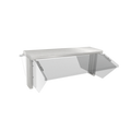 Duke Manufacturing TS530-60 Sneeze Guard, Stationary
