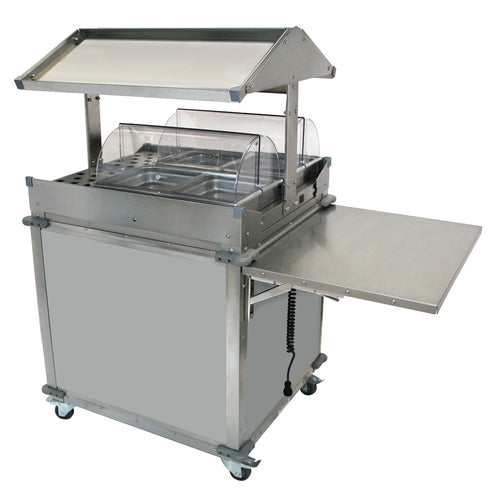 Cadco CBC-GG-2 Serving Counter, Hot Food, Electric