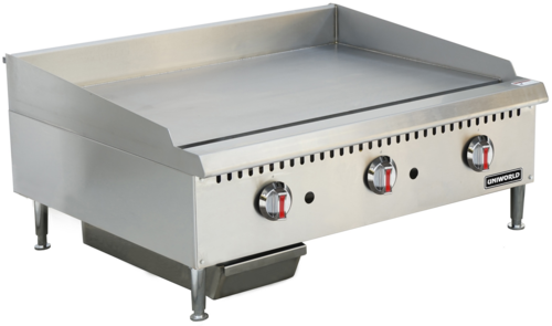 Uniworld Foodservice Equipment UPGG-36E Griddle, Gas, Countertop