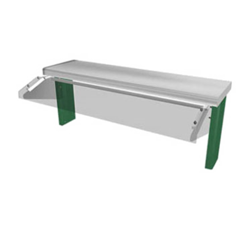 Duke Manufacturing TS530-60-1SN Sneeze Guard, Stationary