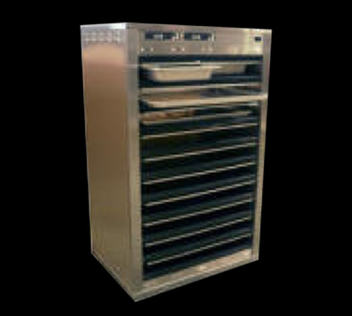 Carter-Hoffmann DF1220-5 Heated Cabinet, Mobile, Pass-Thru
