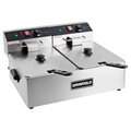 Uniworld Foodservice Equipment UEF-08L2 Fryer, Electric, Countertop, Full Pot