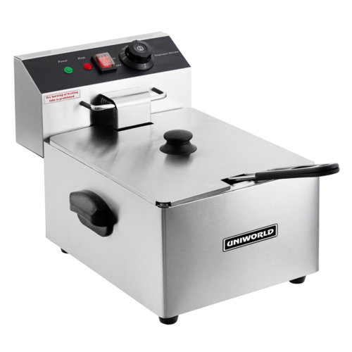 Uniworld Foodservice Equipment UEF-08L1 Fryer, Electric, Countertop, Full Pot