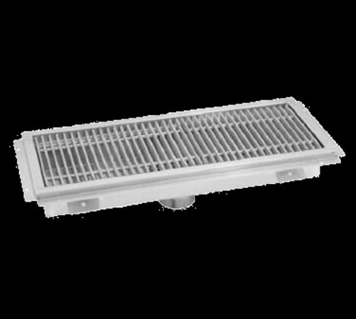 Advance Tabco FTG-7108 Drain, Floor Trough