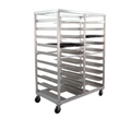 Carter-Hoffmann O1620 Oval Tray Storage Rack, Mobile