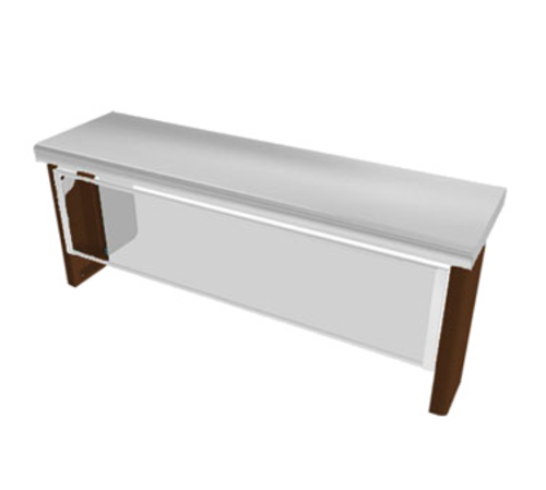 Duke Manufacturing TS540-88 Sneeze Guard, Stationary